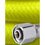 XS Scuba Miflex Low Pressure Braided Hoses - Hi-Vis Yellow, 36
