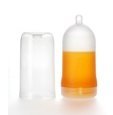 Adiri Natural Nurser BPA bottle Finally, Stage 3 Orange, Fast Flow (6 + months)