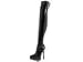 Promiscuous Lustfulness | Women's Dress Zip Boots Black Patent