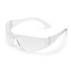 Checklite Scratch-Resistant Safety Glasses Clear Lens