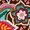 OiOi Pink Floral Bouquet Messenger Diaper Bag with Water Resistant Finish - NEW!