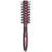 Phillips Brush Mini Monster Vent 6 Poly-Tipped Professional Hair Brush (2” Diameter Barrel) - Vented Blowout Hairbrush with Nylon Reinforced Boar Hair Bristles, Beech Wood Handle with Rubber Grip