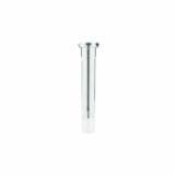 Brasstech 328/15S 1-1/4-Inch O.D. by 8-Inch Slip Joint Extension Tube, Satin Nickel