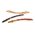 France Luxe Long and Skinny Barrette - Splash Garden