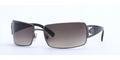 Versace - Versace Sunglasses VE2032 100111 Gunmetal/ Gray Gradient