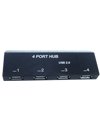 4-Port USB 2.0 Hub With Ruler(Black) for Sony laptop
