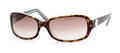 Kate Spade Sunglasses CELESTE S 0NBU (S2) Havana LT Blue (Brown Gradient) by