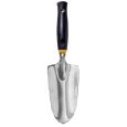 Fiskars Softouch Polished Aluminum Trowel