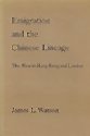 Emigration and the Chinese lineage : the Mans in Hong Kong and London