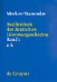 Reallexikon Der Deutschen Literaturgeschichte: Bd 1: A-K. Bd 2: L-O. Bd 3: P-Sk. Bd 4: SL-Z. Bd 5: Sachregister