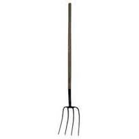4 Tine Long Handle Manure Fork from Farm Forks