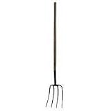 4 Tine Long Handle Manure Fork by Ames