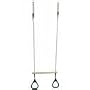 Wooden Trapeze With Rings