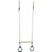 Toys : WOODEN TRAPEZE WITH RINGS