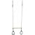 Wooden Trapeze With Rings