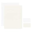 Geographics Laser/Inkjet Business Cards, 2 x 3.5 Inches, White, 10 Cards per Sheet (350 Cards Total per Pack) (39051)