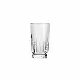 9 Oz. Breckenridge Rim Tempered Hi Ball Glass (80009AH)