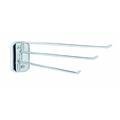 Detail image Decko #38190 Swing Arm Kitchen Towel Rack, Chrome