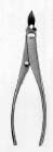 Dallas Bonsai Garden's 7 Inch, Japanese Hand Forged Stainless Steel Narrow Blade Concave Cutter.