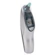 ^THERMOSCAN PRO 4000, PREHEATED PROBE AND SENSOR TECHNOLOGY FOR RELIABLE READINGS, SOFT, EASY TO READ LCD DISPLAYS TEMPERATURES IN EITHER FAHRENHEIT OR CELSIUS, PROBE COVER EJECTION BUTTON, PROMINENT MEMORY BUTTON, CONVENIENTLY RECALLS LAST READING, ERGON ^THERMOSCAN PRO 4000, PREHEATED PROBE AND SENSOR TECHNOLOGY FOR RELIABLE READINGS, SOFT, EASY TO READ LCD DISPLAYS TEMPERATURES IN EITHER FAHRENHEIT OR CELSIUS, PROBE COVER EJECTION BUTTON, PROMINENT MEMORY BUTTON, CONVENIENTLY RECALLS LAST READING, ERGON