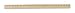 Fiskars 87247095 24 Single Metal Edge Wood Office Ruler