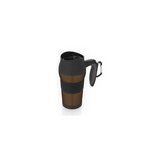 Thermos Nissan 14-Ounce Leak-Proof Travel Mug, Espresso