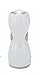 Health & Personal Care : Forever Last Radio with Dynamo Flashlight and Nightlight Pure White