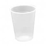 Cold Drink Cups, 12 oz., 25/PK, Clear Plastic, Sold as 1 pack
