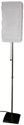 Decor - 60 Yoko Contemporary Japanese Style Steel & Wire Paper Lantern Floor Lamp - White