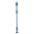 Gill Soprano Recorder, Transparent Blue