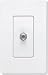 LIGHTING CONTRON BY LUTRON ELECTRONICSSC CABLE JACK MIDNIGHT Image