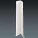 12" Smooth Inside Hardboard Siding Corner 10/Pak [CAPITOL CITY LUMBER]