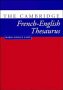 The Cambridge French-English Thesaurus