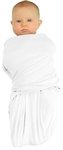 TrueWomb Sleeping Swaddle - White (X-Small (Preemie) 4.5-8 LBS.)