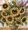 Bouquet Of Sunflowers - Counted Cross Stitch Kit with Color Symbolic Scheme