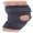 United Ortho Wraparound Hinged Knee Brace, XXXL, Black