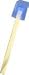 SiliconeZone Medium Bamboo Spatula, Blueberry Ice