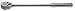 Armstrong 12-973 1/2 Drive Long Handle Teardrop Ratchet