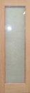 Standard Douglas Fir/Thermal Glass Sauna Door BL-STD