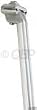 Kalloy 26.6x350mm Silver Seatpost