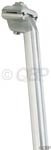 Kalloy 27.2 x 300mm Silver Seatpost