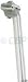 Kalloy 26.0x350mm Silver Seatpost