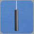 (691C) Miller Slimline Light Pull Chrome/Satin