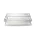 Cambro 14CW 13.7 qt Capacity, 20-7/8" Length x 12-3/4" Width x 4" Depth, Camwear Clear Polycarbonate Full Size Food Pan