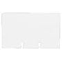 Rolodex 67653 Card protectors, for 2-1/4 x 4 rotary cards, clear, 250 sleeves per box