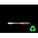 Packnwood "Surat" Bamboo Fork, Flat, 6.5" Length (10 Packs of 50)