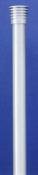 Zenith 525SS 72 Shower Rods Platinum