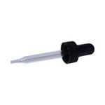 Frontier 1/2 oz. Bottle Dropper Caps 6 count