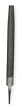Westward 1NFR7 Half Round File, Machinists, 10 In L