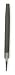 Westward 1NFR7 Half Round File, Machinists, 10 In L